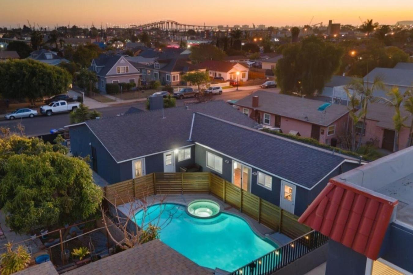 Bella Casa Pool Min To Downtown Beaches